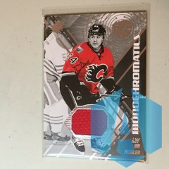 2015-16 SPx Monochromatics #M-JH Jiri Hudler Jersey